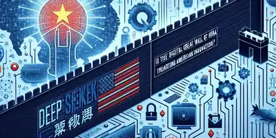 DeepSeek: A Muralha Digital da China Ameaça a Inovação Americana?
