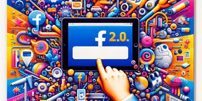 "Cutucadas 2.0: Facebook Desenterra o Passado para Conquistar a Geração Z!"
