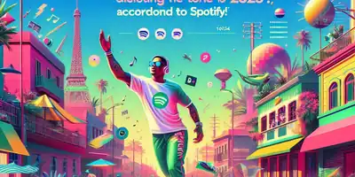## Brasil em Ritmo Acelerado: As 50 Músicas que Estão Ditando o Tom de 2025, Segundo o Spotify!
