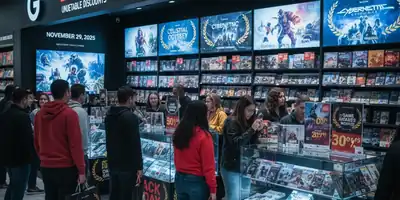 Black Friday: Descontos Imperdíveis nos Jogos Indicados ao The Game Awards 2025