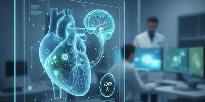 Revolucionando a Medicina: O Futuro dos Implantes Inteligentes com IA de Borda