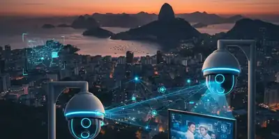 Rio de Janeiro: O Despertar da Segurança Inteligente com Supercâmeras de IA.