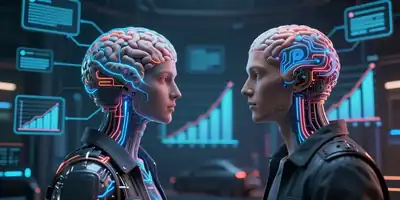 Humanos pensam menos ou a IA está evoluindo mais rápido? O debate sobre dependência cognitiva