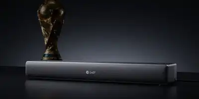 Soundbar LG S40T com Inteligência Artificial em Promoção: O Som Perfeito para a Copa do Mundo