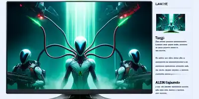**Dell Alienware Desembarca no Brasil: Novos Monitores que Vão Explodir sua Imersão Gamer!**

