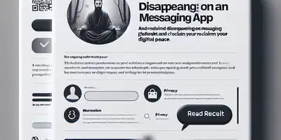 ## Fuja do "Visto": Domine a Arte de Desaparecer no Messenger e Recupere Sua Paz Digital!
