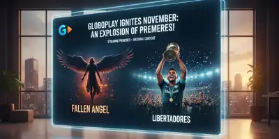 Globoplay Incendeia Novembro: De Arcanjo Renegado à Libertadores, Uma Explosão de Estreias!