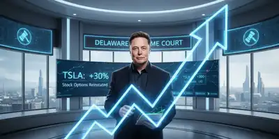 Elon Musk Vê Patrimônio Disparar com Reviravolta em Opções de Ações da Tesla