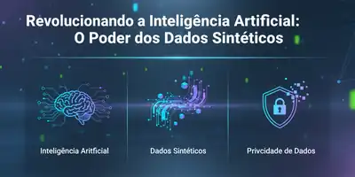 Revolucionando a Inteligencia Artificial: O Poder dos Dados Sinteticos