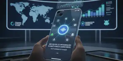 Siri no iOS 27: Capacidade de Integrar Assistentes de Inteligência Artificial de Terceiros