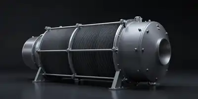 Segurança Blindada: A Revolução do Resfriamento Passivo em Reatores Nucleares Modulares