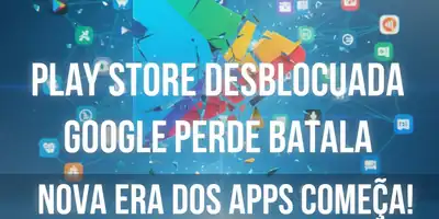 Play Store Desbloqueada: Google Perde Batalha Épica e a Nova Era dos Apps Começa Agora!