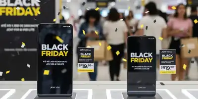 Black Friday: JOVI V50 e V50 Lite Oferecem Descontos Agressivos de Até R$ 1.100