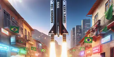 SanDisk Lança Foguete SSD WD_Black SN8100 no Brasil: Velocidade Absurda para Gamers e Profissionais!
