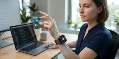 Ondas Invisíveis, Comandos Imediatos: A Tecnologia Que Transforma Qualquer Relógio Inteligente em Controle de Gestos