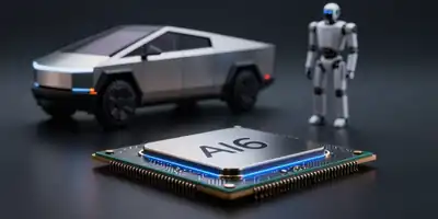 Tesla anuncia chip AI6 e acelera investimentos em IA e robótica