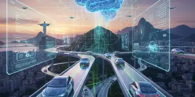 Rio: O Novo Cérebro Global da BYD para Carros Autônomos e Etanol Inteligente!