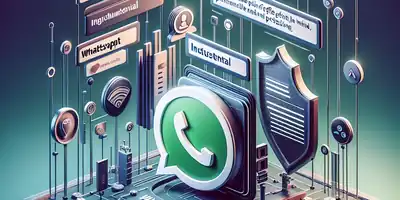 WhatsApp no Comando: Links de Perfil Personalizáveis Blindam sua Privacidade!

