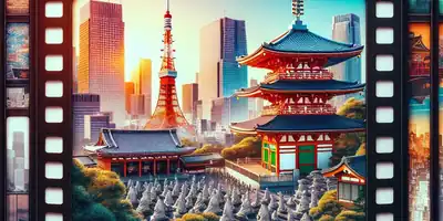 Tóquio nas Telas: 6 Portais Cinematográficos para a Capital Japonesa
