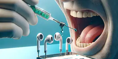 ## SOS Fone "Mudo": A Verdade Nua e Crua Sobre Chupar Seus Fones Pode Salvá-los (ou Destruí-los)!
