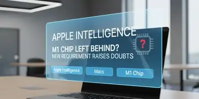 Apple Intelligence: Macs com chip M1 Ficaram Para Trás? Nova Exigência Gera Dúvidas