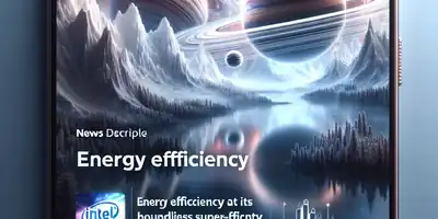 **Eficiência Energética no Auge: Intel Desafia Limites com Núcleos Supereficientes em Novos PCs**
