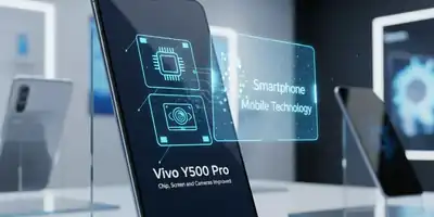 Vivo Y500 Pro: Chip, Tela e Câmeras Aprimorados no Novo Smartphone