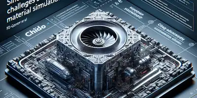 ## RTX 4070 Turbinada: Algoritmo Sino-Russo Desafia Supercomputadores e Redefine Simulações de Materiais!
