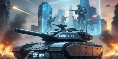 Batalha de Titãs: Como Battlefield 6 Suplantou Call of Duty em 2025