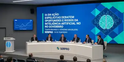 IA em Ação: Especialistas Debates Oportunidades e Riscos da Inteligência Artificial no Governo Brasileiro