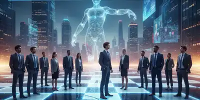 IA Redesenha o Futuro do Trabalho: 11,7% da Força de Trabalho dos EUA em Risco de Substituição