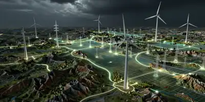 Onde Construir? A Estratégia Geográfica que Pode Blindar as Redes Elétricas Contra o Caos Climático