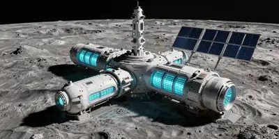 NASA Abandona Plano de Estação Orbital e Escolhe Construir Base na Superfície Lunar: Uma Nova Era para o Programa Artemis