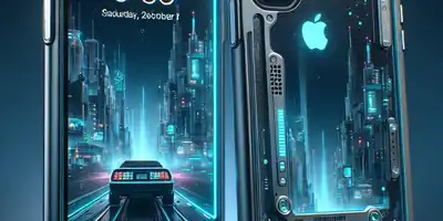 "De Volta ao Futuro Apple: A Nostálgica Capinha Bumper Renasce para o iPhone 17 Air!"