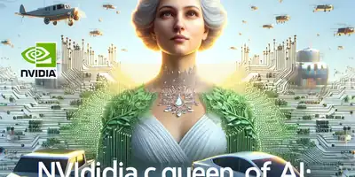 **Nvidia Coroada Rainha da IA: Um Reinado que Apenas Começou?**
