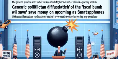 ## Alívio Tech: Trump Desativa Bomba Fiscal e Poupa Seu Próximo Smartphone!
