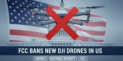 FCC lista DJI como risco à segurança nacional dos EUA, proibindo novos drones no país