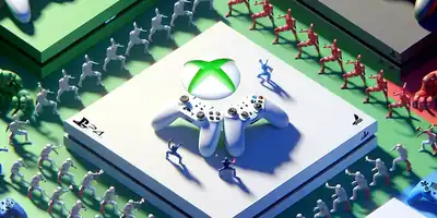 **Guerra de Titãs Tech: Qual Console Coroará Seu Reino Gamer?**
