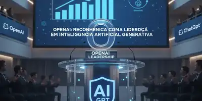 OpenAI Reconhecida como Liderança em Inteligencia Artificial Generativa no Mercado Corporativo Global