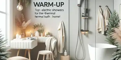 #### Escaldando o Inverno: Top 5 Chuveiros Elétricos para um Banho Termal em Casa!
