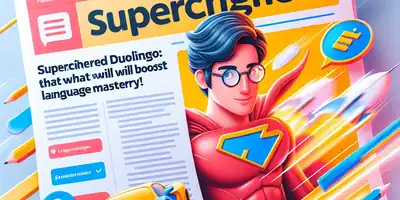 **Duolingo Turbinado: A Assinatura Premium Que Vai Impulsionar Seu Domínio de Idiomas!**
