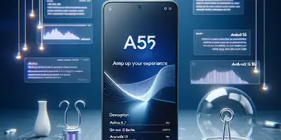 Galaxy A55: Prepare-se para Turbinar sua Experiência com a One UI 7 Beta!
