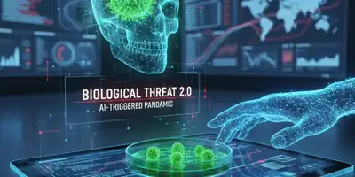 Ameaça Biológica 2.0: Como a Inteligência Artificial Pode Desencadear a Próxima Pandemia