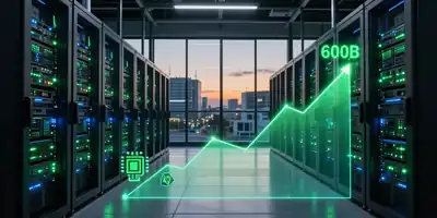 Nvidia projeta US$ 600 bilhões em receita com data centers da OpenAI