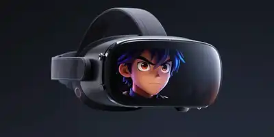 Do Celular para a Vida Real: A Tecnologia que Transforma Webtoons em Experiências 3D Imersivas