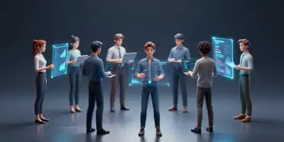 Nova Geração de IA: Equipes Digitais de Agentes para Revolucionar a Produtividade