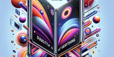 **Galaxy Z Fold 7: Dobradiça à Prova de Tudo ou Marketing Audacioso?**
