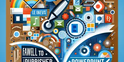 Adeus Publisher: Microsoft Aponta Word e PowerPoint Como Novos Queridinhos do Design
