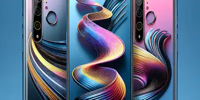 TECNO Pova Slim 5G: O Smartphone Curvo que Vai Redefinir o Conceito de "Fino"
