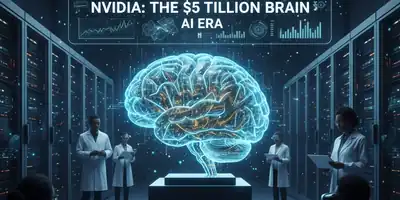 Nvidia: O Cérebro de US$ 5 Trilhões Por Trás da Era da IA